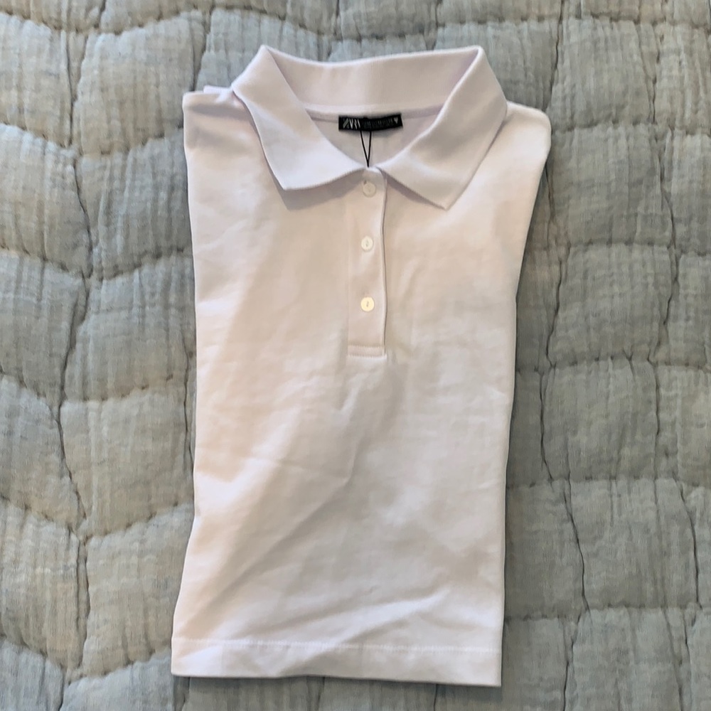 Zara White Shirt